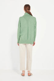 Gaby Sweater- Pistachio - Presence Hamilton