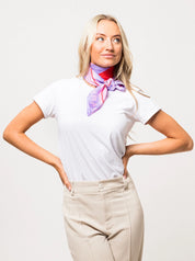 The Gebbie Silk Scarf - Presence Hamilton