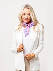 The Gebbie Silk Scarf - Presence Hamilton