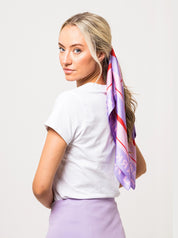 The Gebbie Silk Scarf - Presence Hamilton