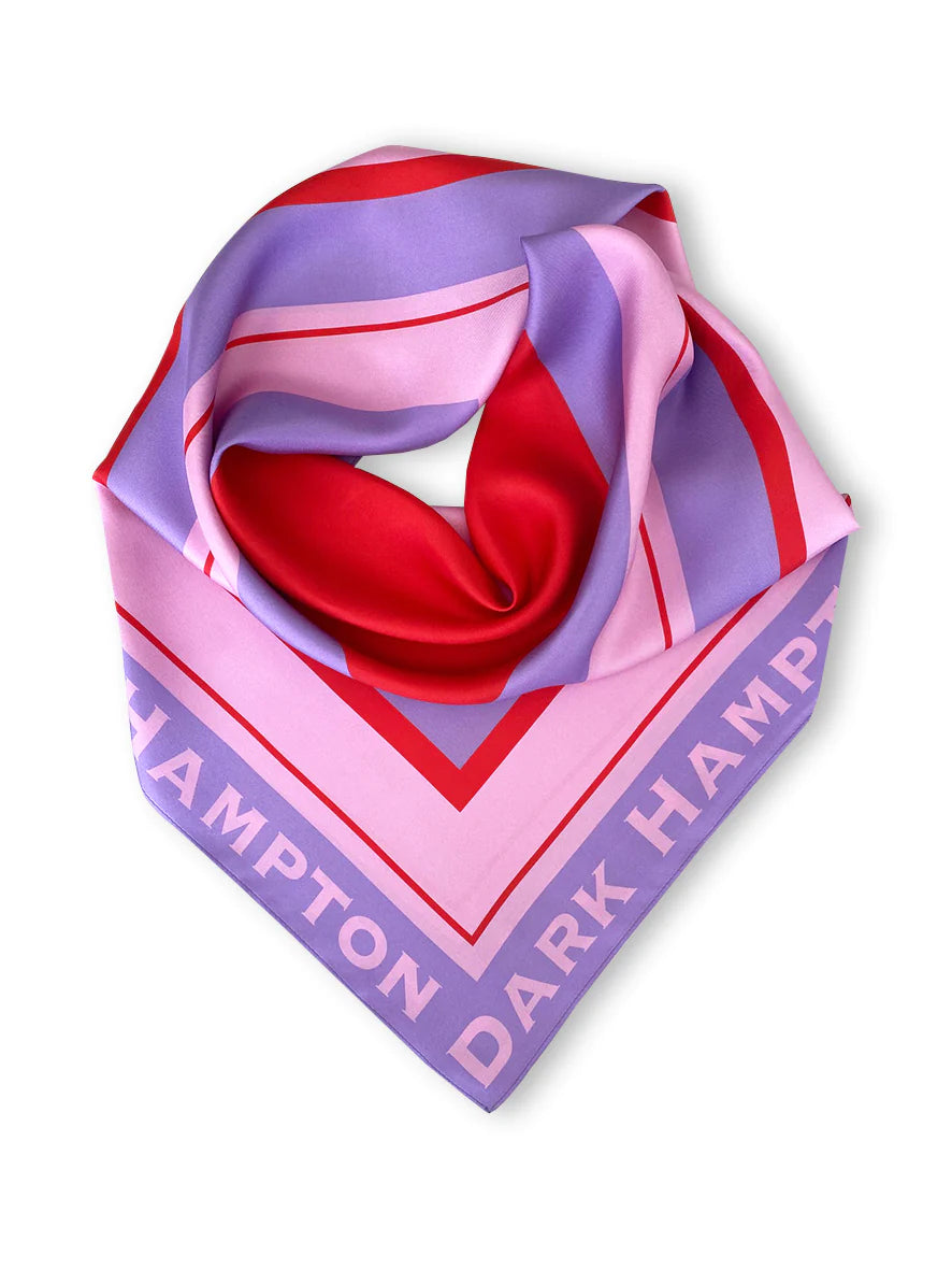 The Gebbie Silk Scarf - Presence Hamilton
