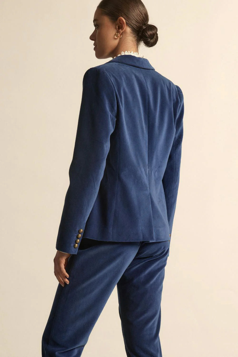 Glace Jacket-Sapphire