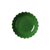 Scallop Bowl Green- set of 4