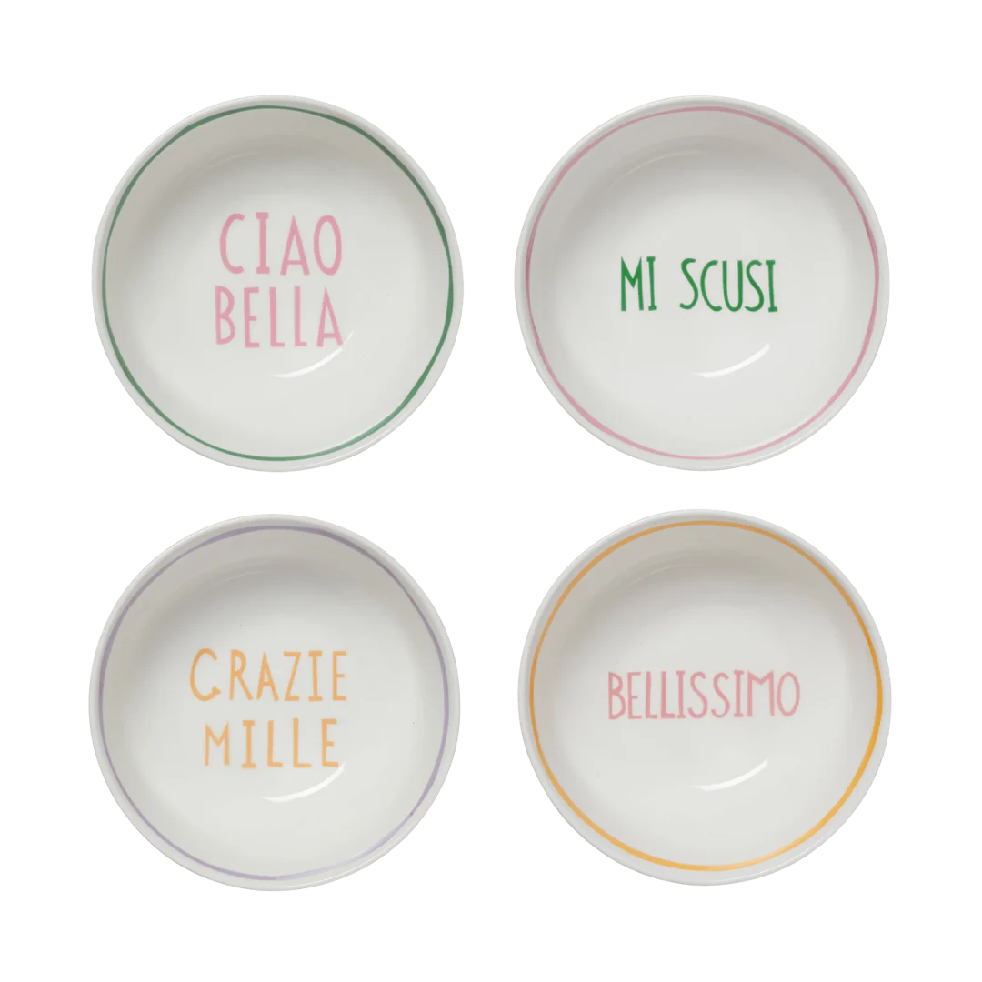Green Italian Bowl Set