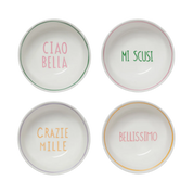 Green Italian Bowl Set