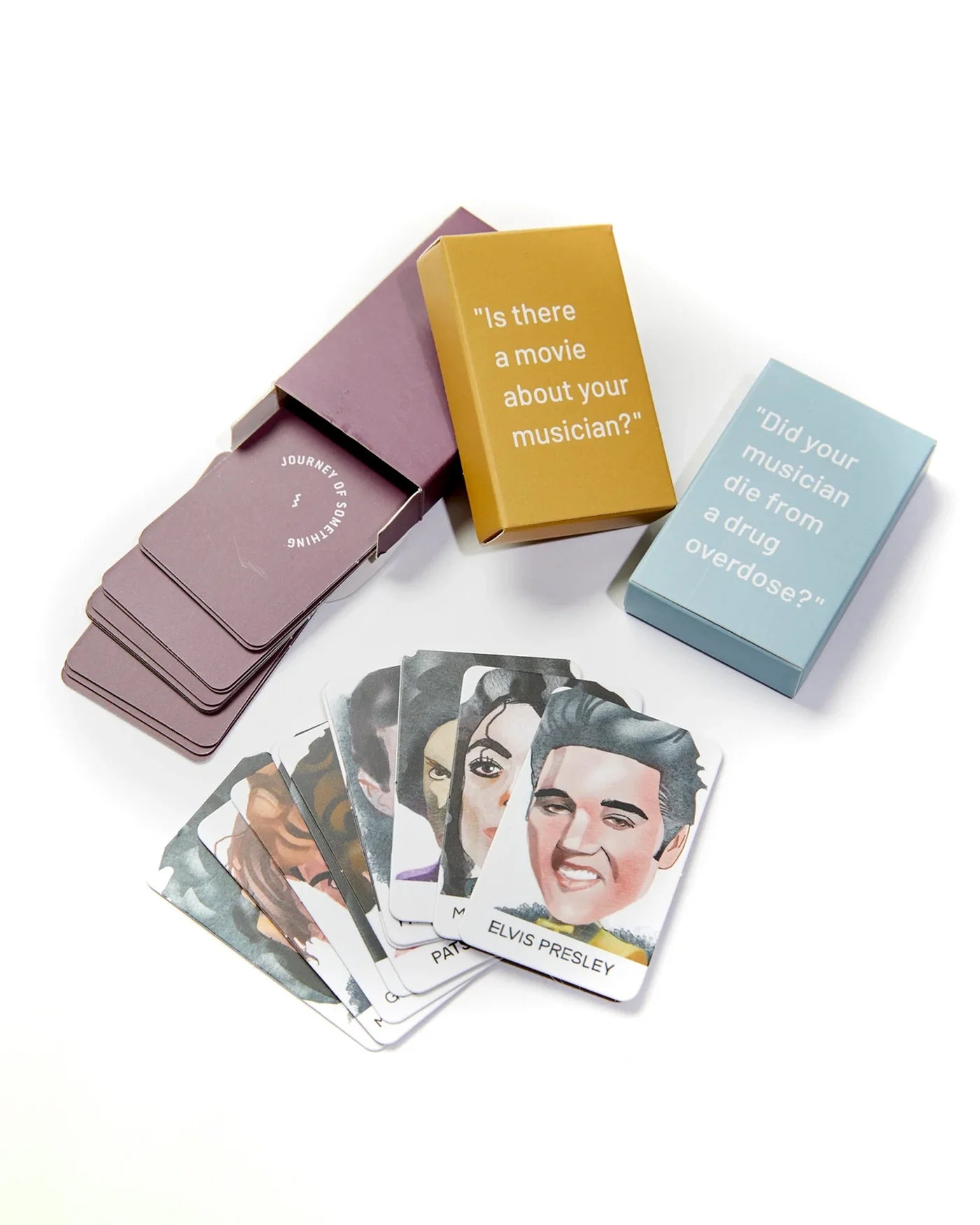 Guess The Musician Card Game