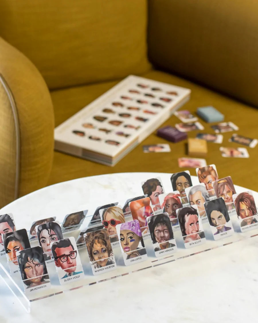 Guess The Musician Card Game