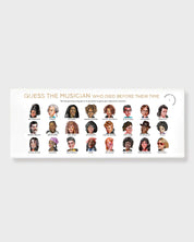 Guess The Musician Card Game