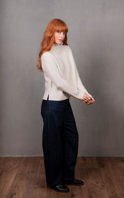 Links Pullover - Ivory - Presence Hamilton