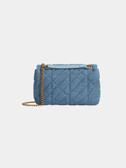 Denim crossbody bag