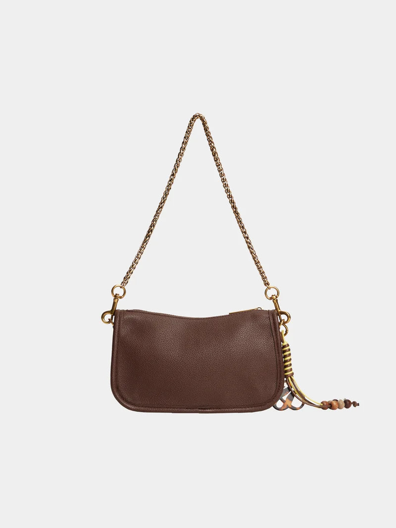 Shoulder Bag- Reddish Brown