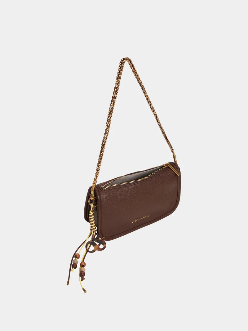 Shoulder Bag- Reddish Brown