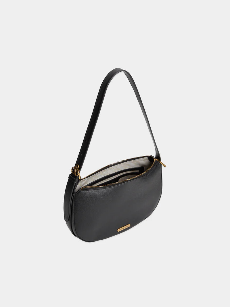 Shoulder Bag - Black - Presence Hamilton