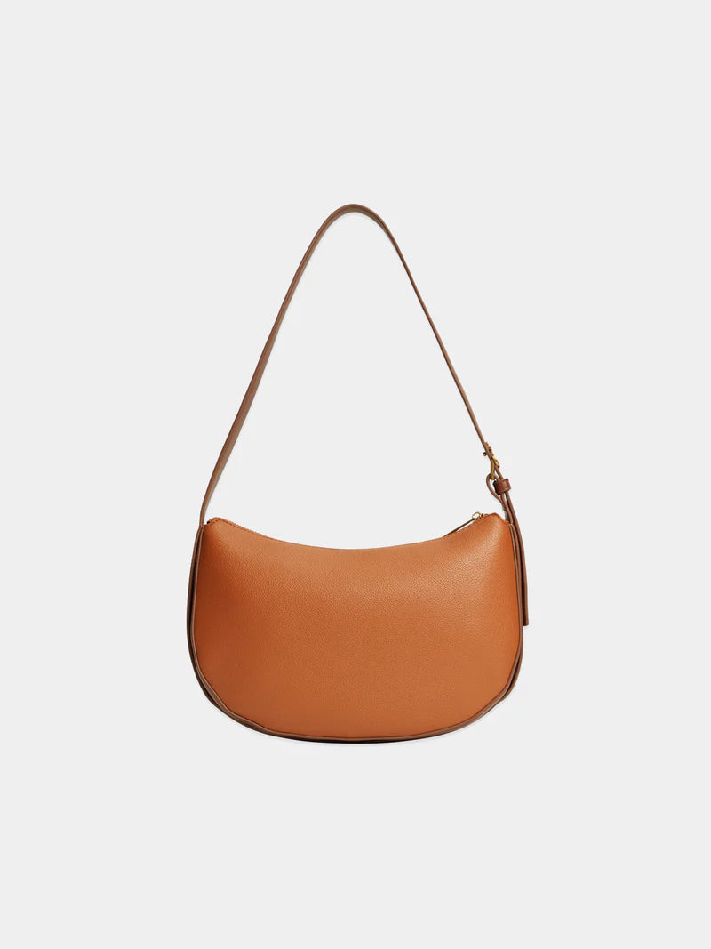 Shoulder Bag -Brown - Presence Hamilton