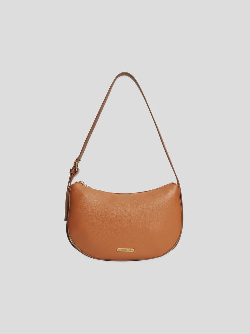 Shoulder Bag -Brown - Presence Hamilton