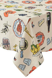 Deli Cotton Tablecloth - 140x240cm