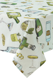 Gimlet Cotton Tablecloth - 140x240cm