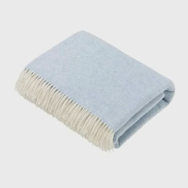 Bronte Herringbone Throw