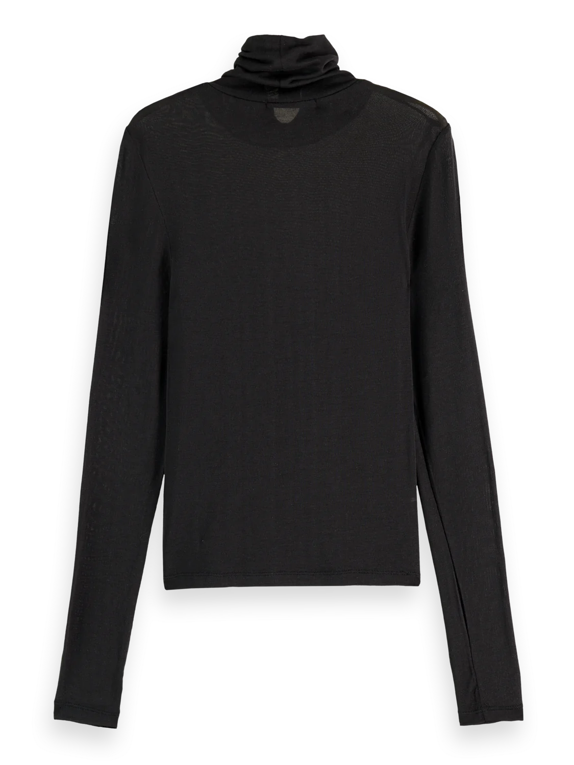 Roll Neck Long Sleeve Top