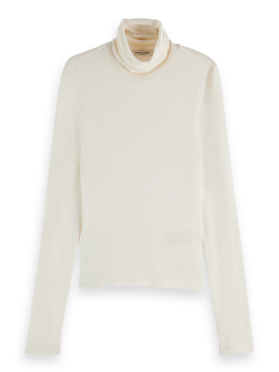 Roll Neck Long Sleeve Top