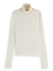Roll Neck Long Sleeve Top