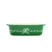 Green Bow Baking Dish