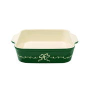 Green Bow Baking Dish