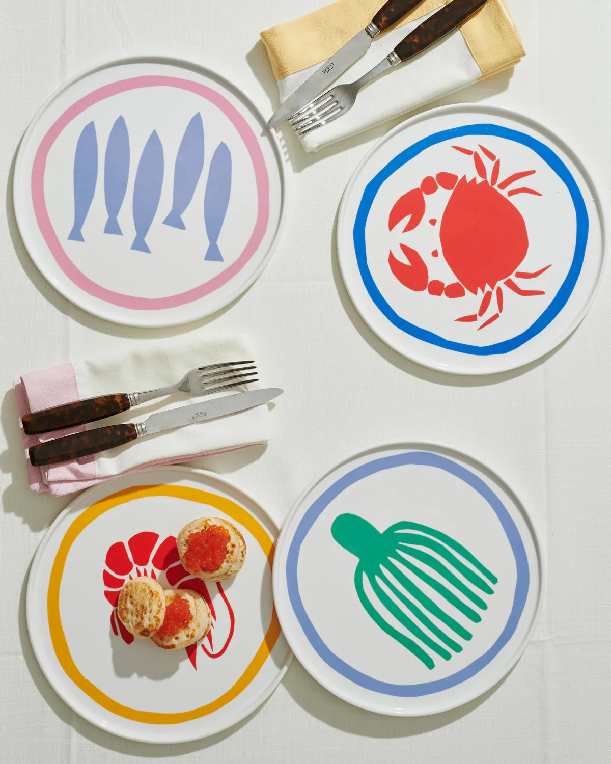 Crab Plate