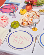 Mamma Mia Plate