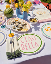 Ciao Bella Plate