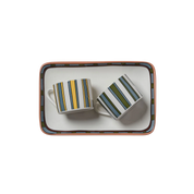 Lines and Stripes Espresso Set
