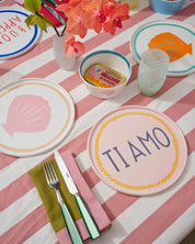 Pink Ti Amo Plate