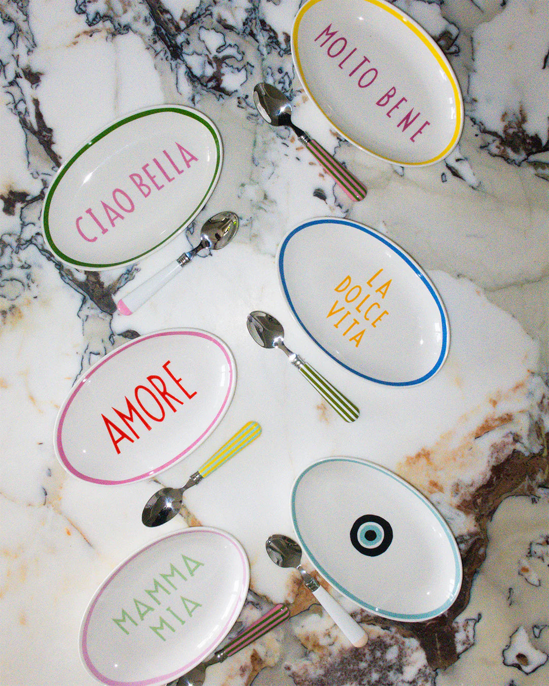 Small Oval Tray Amore