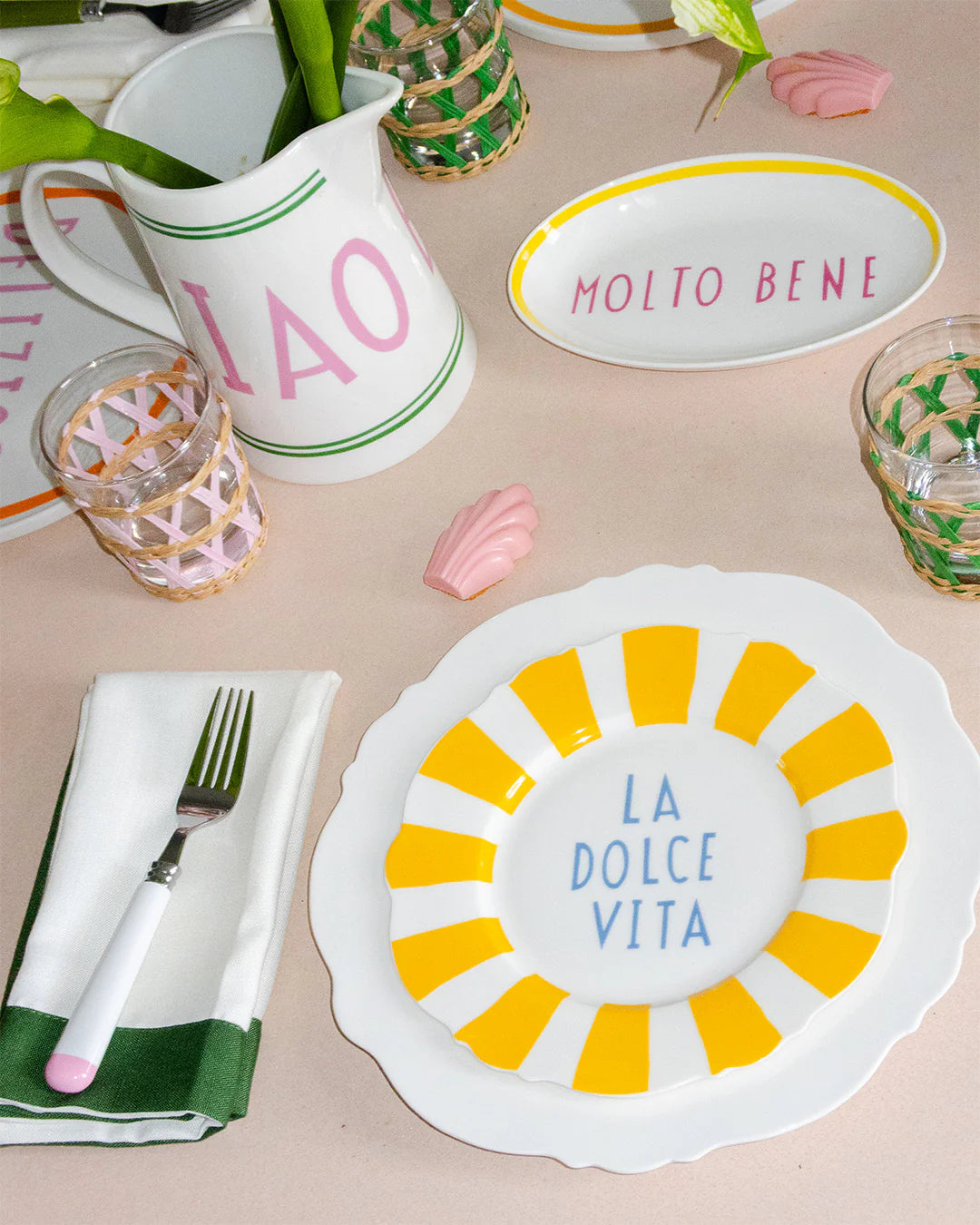 Small Oval Tray Molto Benne