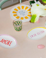 Small Oval Tray Amore