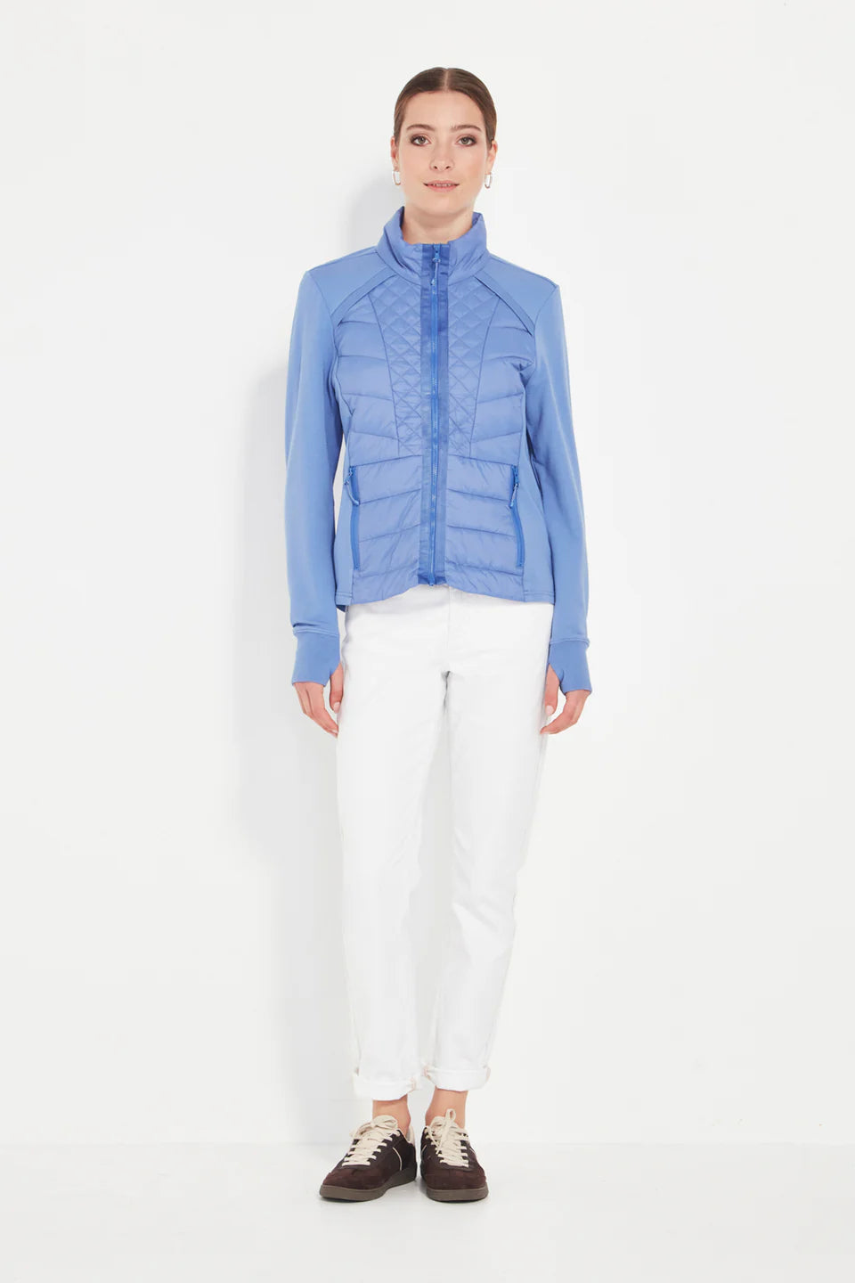 Idaho Jacket- Blue - Presence Hamilton