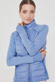 Idaho Jacket- Blue - Presence Hamilton