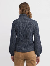Hudson Knit - Navy - Presence Hamilton