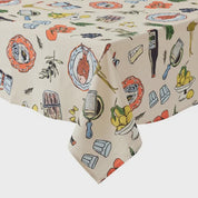 Deli Cotton Tablecloth - 140x240cm