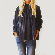 Morgan Top - Navy