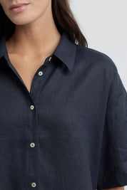 Tirari Essence Shirt- Navy