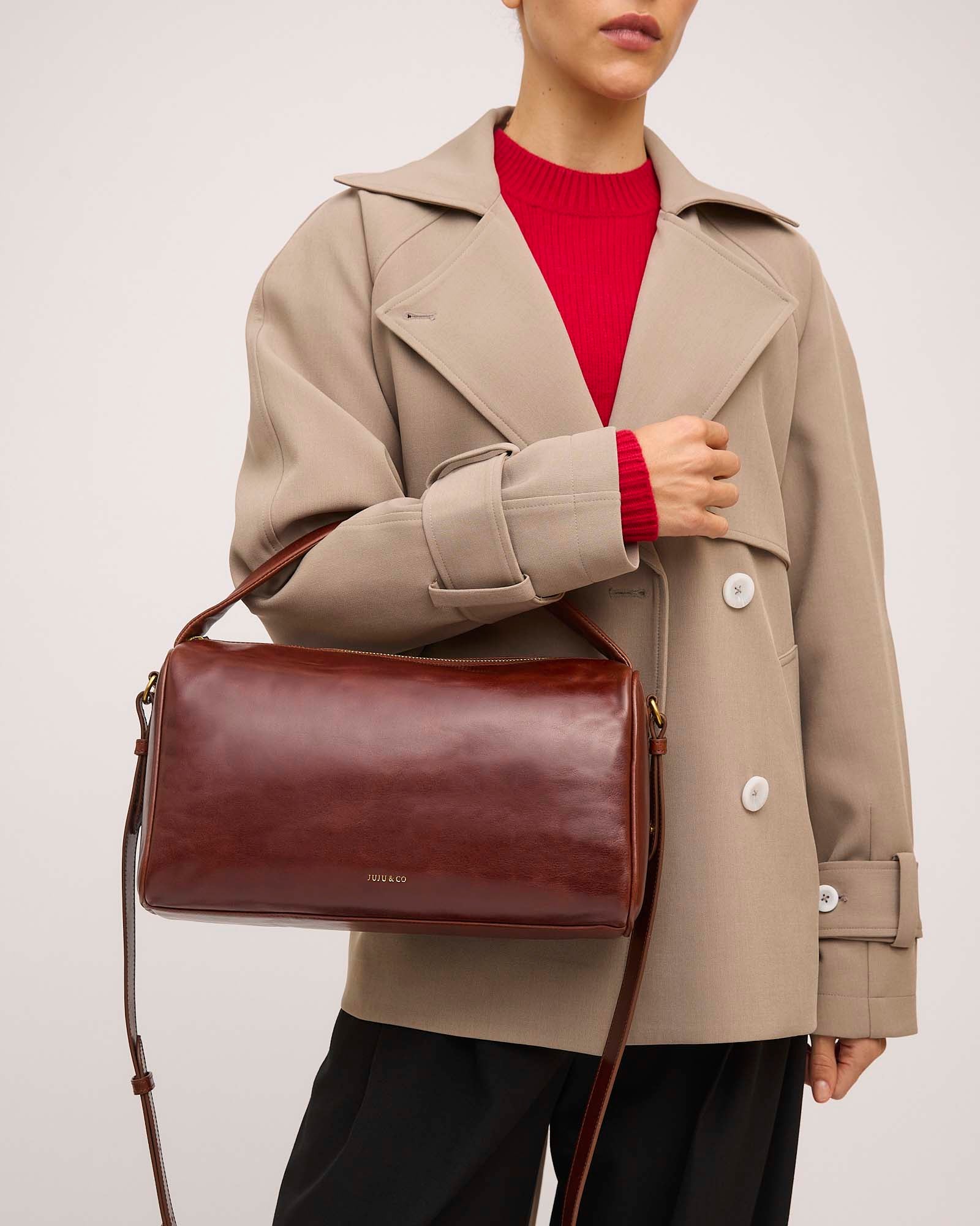 Bolster Bag- Maple