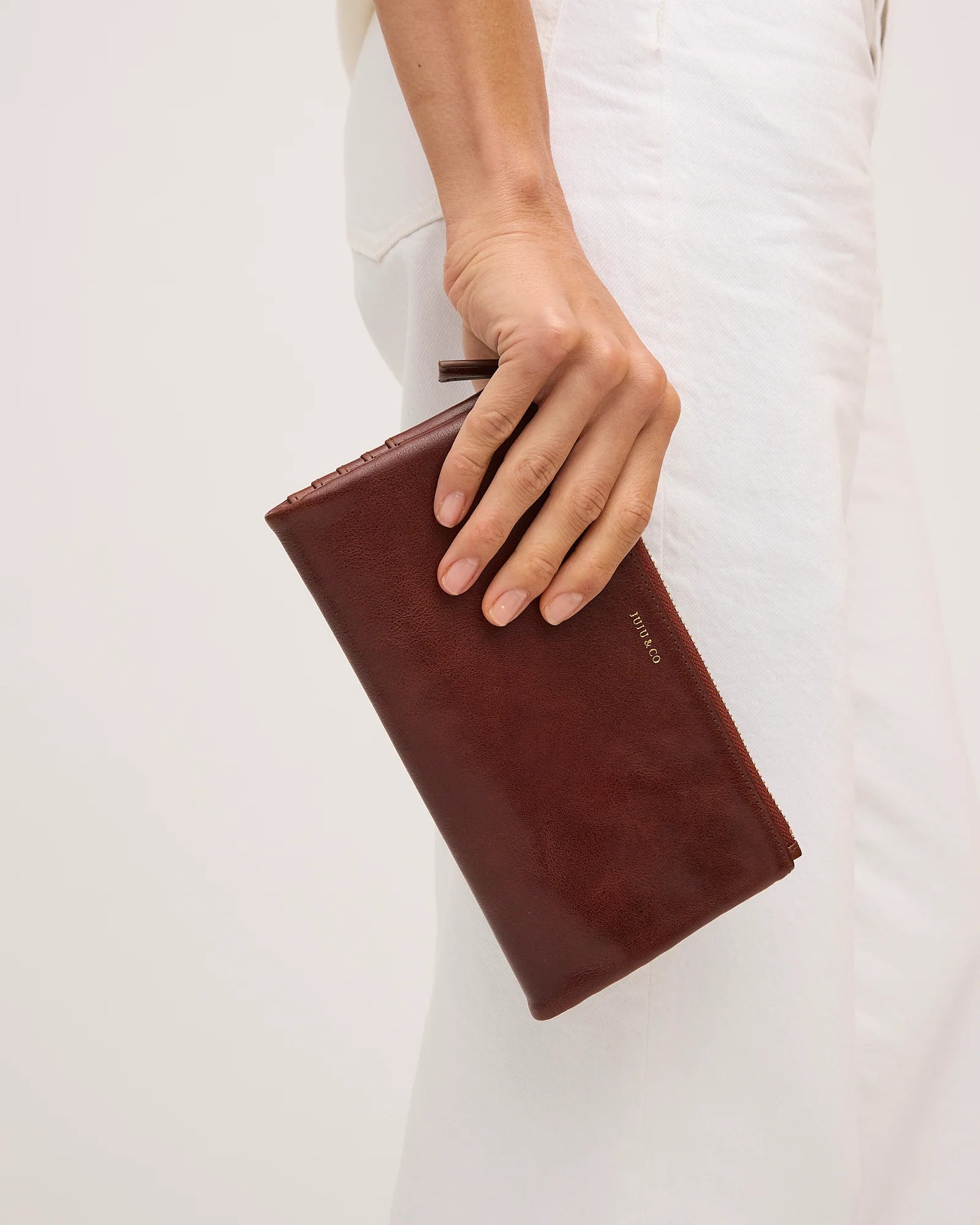 Large Sabi Wallet- Maple
