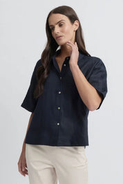 Tirari Essence Shirt- Navy