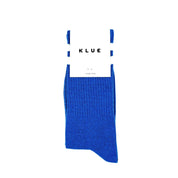 KLUE Organic Cotton Tennis Socks-Blue