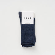 KLUE Glitter Lurex Socks - Blue