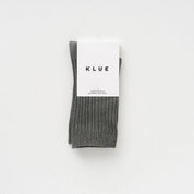 KLUE Pointelle Fine Rib Knit- Khaki