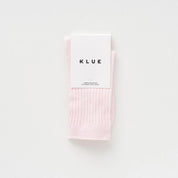 KLUE Pointelle Fine Rib Knit- Pink