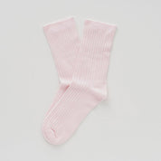 KLUE Pointelle Fine Rib Knit- Pink