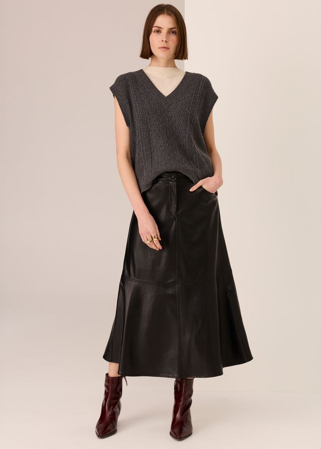 Hugo Skirt- Black - Presence Hamilton